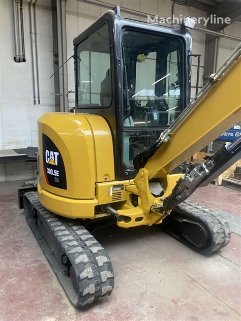 caterpillar 303.5 mini excavator